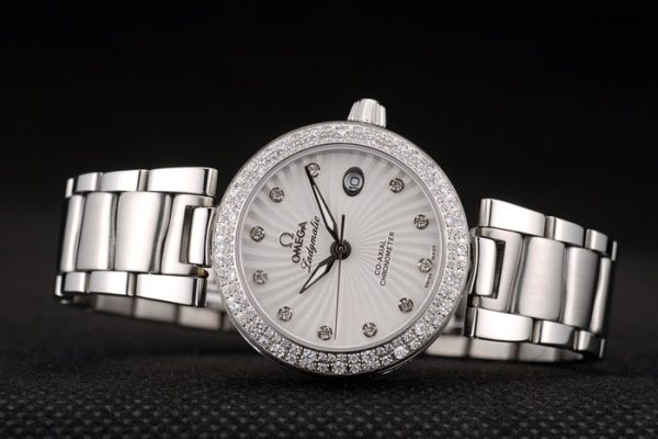 Omega DeVille Ladymatic High Quality Replica Watches 4372 - Image 4