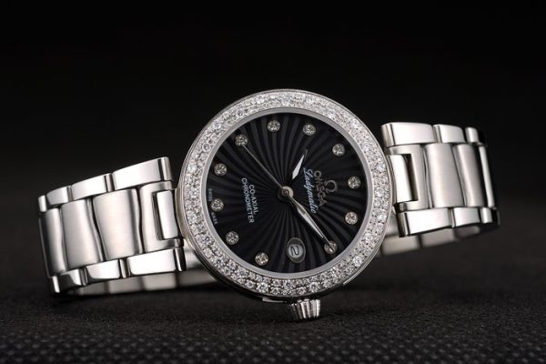 Omega DeVille Ladymatic High Quality Replica Watches 4370 - Image 3