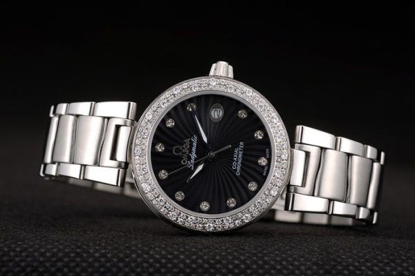 Omega DeVille Ladymatic High Quality Replica Watches 4370 - Image 4