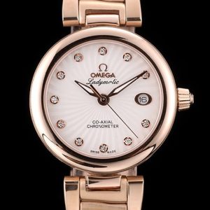 Omega DeVille Ladymatic High Quality Replica Watches 4374