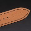 Hermes Heure H Rose Gold Bezel Black Leather Strap White Dial 80235 - Image 9