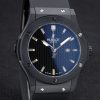 Hublot Big Bang Black Rubber Strap Black Checkered Dial 80193 - Image 2