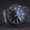 Hublot Big Bang Black Rubber Strap Black Checkered Dial 80193 - Image 3