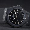 Hublot Big Bang Black Rubber Strap Black Checkered Dial 80193 - Image 4