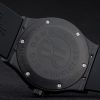 Hublot Big Bang Black Rubber Strap Black Checkered Dial 80193 - Image 7