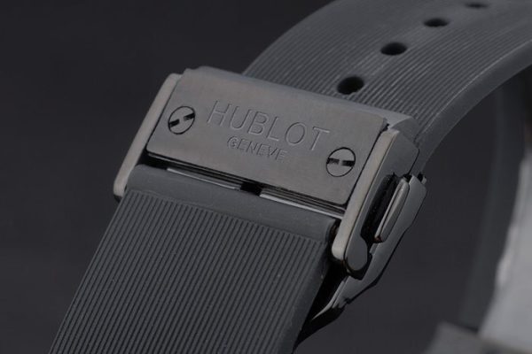 Hublot Big Bang Black Rubber Strap Beige Dial 80200 - Image 5