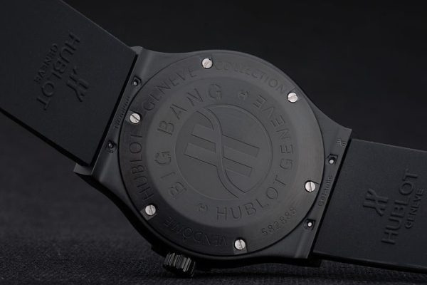 Hublot Big Bang Black Rubber Strap Beige Dial 80200 - Image 7