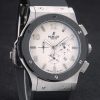 Hublot Big Bang Black Rubber Strap White Checkered Dial 80196 - Image 2