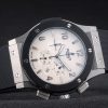 Hublot Big Bang Black Rubber Strap White Checkered Dial 80196 - Image 3