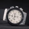 Hublot Big Bang Black Rubber Strap White Checkered Dial 80196 - Image 4