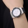 Hublot Big Bang Black Rubber Strap White Checkered Dial 80196 - Image 9