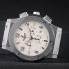 Hublot Big Bang Black Rubber Strap White Checkered Dial 80197 - Image 4