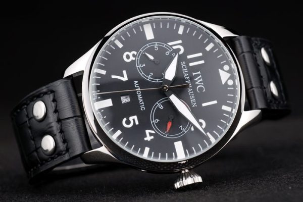 IWC Schaffhausen Timepiece Replica Watches 4140 - Image 3