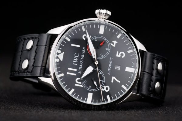 IWC Schaffhausen Timepiece Replica Watches 4140 - Image 4