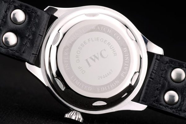 IWC Schaffhausen Timepiece Replica Watches 4140 - Image 6