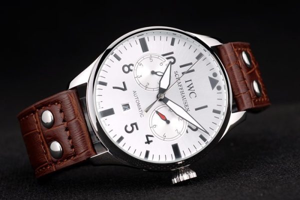 IWC Schaffhausen Timepiece Replica Watches 4141 - Image 3