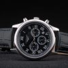 Longines Master Collection Black Leather Strap Black Dial 80224 - Image 5