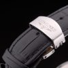 Longines Master Collection Black Leather Strap Black Dial 80224 - Image 6