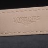 Longines Master Collection Black Leather Strap Black Dial 80224 - Image 8